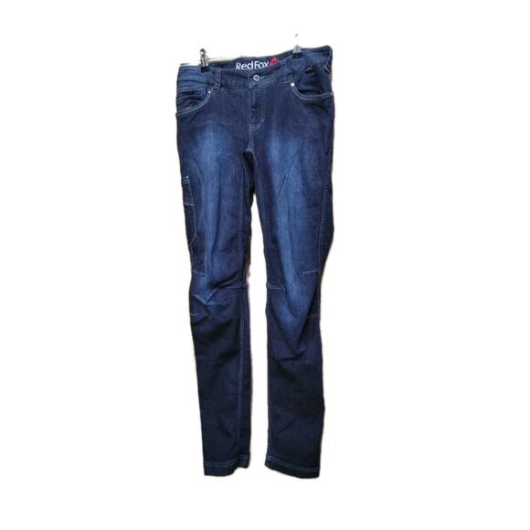 Redfox Mens Skiny leg Jeans 31 X 32 Blue - Picture 3 of 9